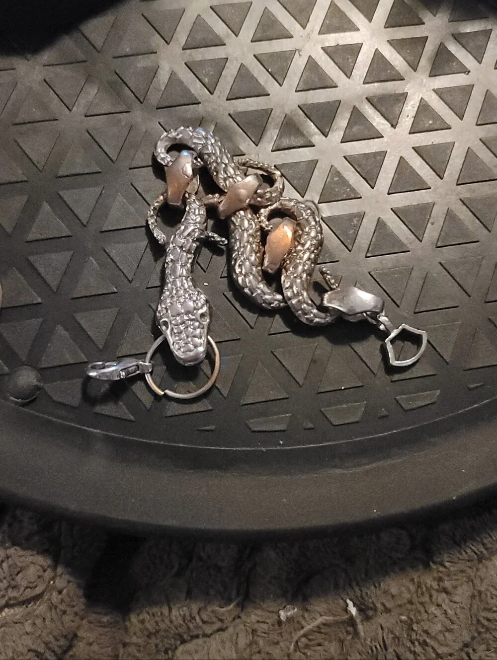 925 Sterling Silver vintage heavy